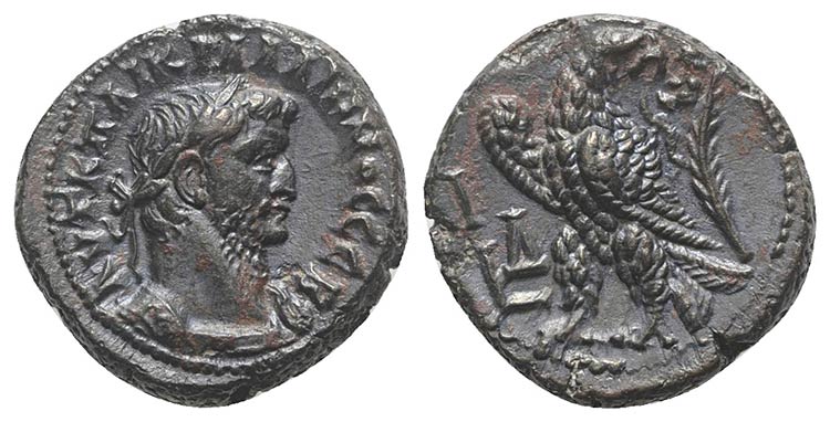 Gallienus (253-268). Egypt, ... 