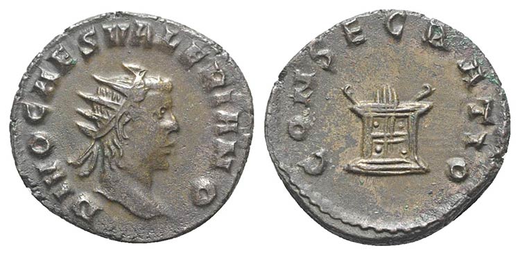 Divus Valerian II (died 258). ... 
