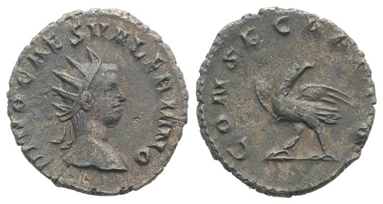 Divus Valerian II (died AD 258). ... 