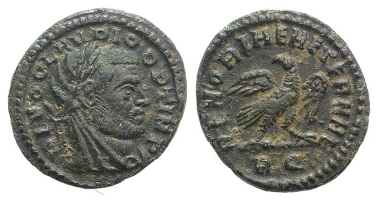 Divus Claudius II (died AD 270). ... 