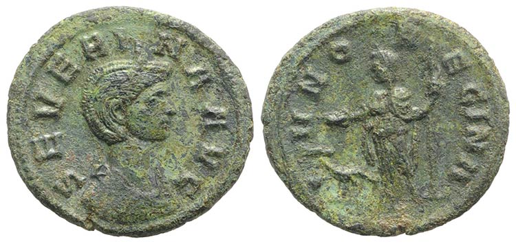 Severina (Augusta, 270-275). Æ As ... 