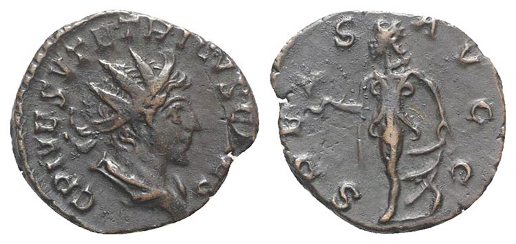 Tetricus II (Caesar, 273-274). Æ ... 