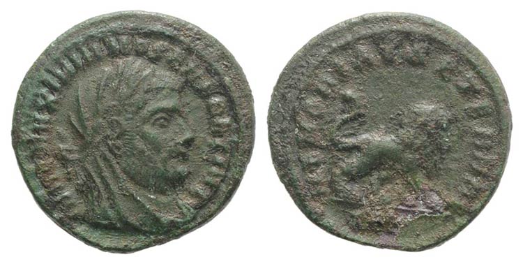 Divus Maximianus (died AD 310). Æ ... 