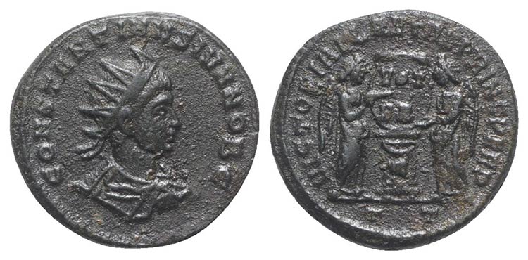 Constantine II (Caesar, 317-337). ... 