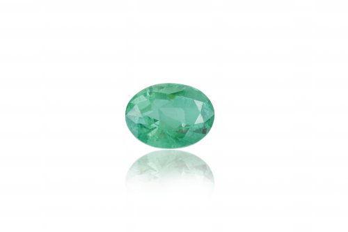 9.50 carats emerald  Oval ... 
