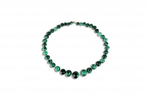 Malachite necklace  Necklace with ... 