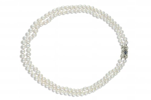 Cultured pearls necklace  2 ... 