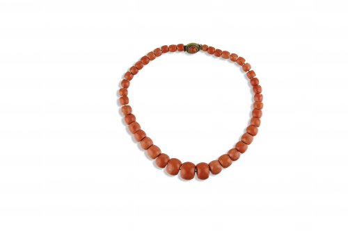 Japanese Coral necklace   Japanese ... 