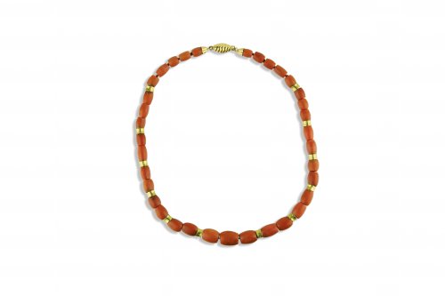 Coral necklace  Natural Coral ... 