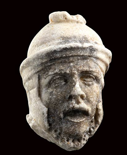 ROMAN MARBLE HEAD OF A SOLDIER 2nd ... 