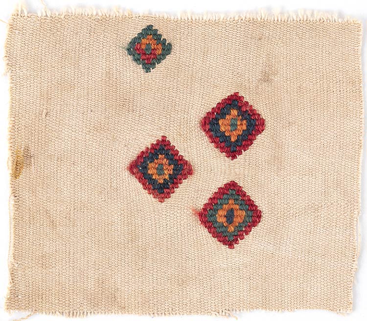 PRE-COLUMBIAN TEXTILE WITH ... 