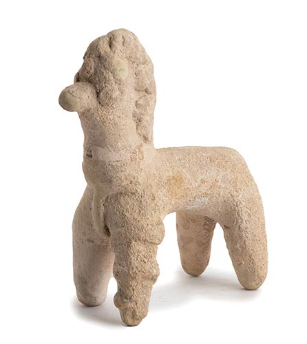 CYPRIOT TERRACOTTA HORSE  8th - ... 