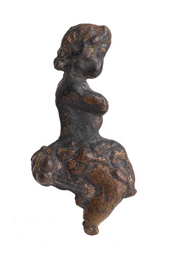 PUTTO SHAPED BRONZE WEIGHT Africa ... 