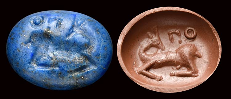 A greco- persian lapis lazuli ... 