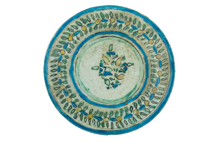 Plate  Plate with narrow brim, ... 