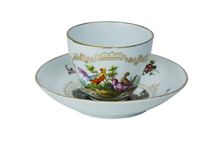 Cup and saucer  Tea cup with ... 