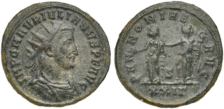 Julian I of Pannonia (Usurper, ... 