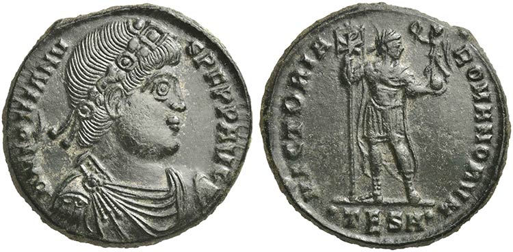 Jovian (363-364), Nummus, ... 