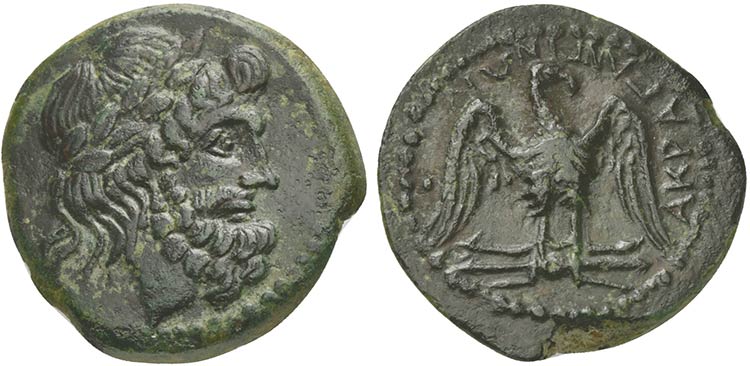 Sicily, Akragas, Bronze, ca. ... 