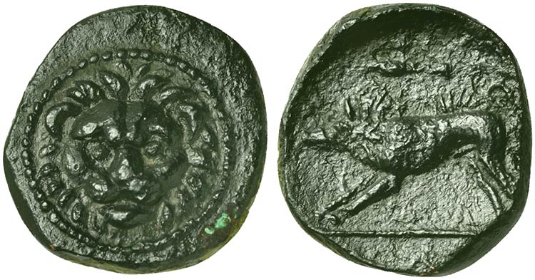 Sicily, Uncertain Mint, Bronze, ... 