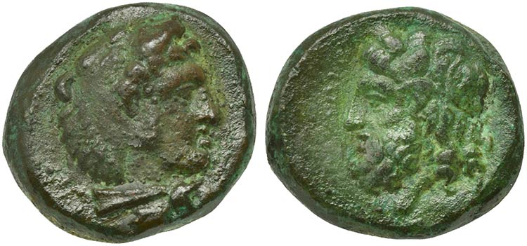 Sicily, Gela, Bronze, ca. 339-310 ... 