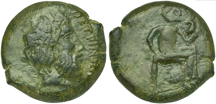 Sicily, Petra, Litra, ca. 354-344 ... 