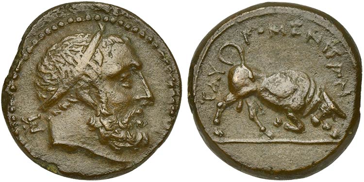 Sicily, Tauromenion, Bronze, ca. ... 