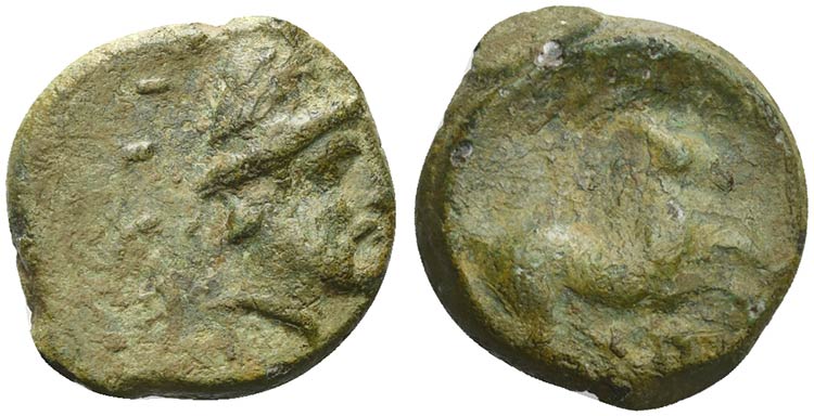 Sicily, Mytistratos, Bronze, ca. ... 