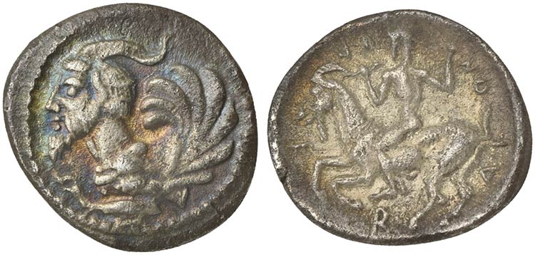 Sicily, Himera, Litra, ca. 470-450 ... 