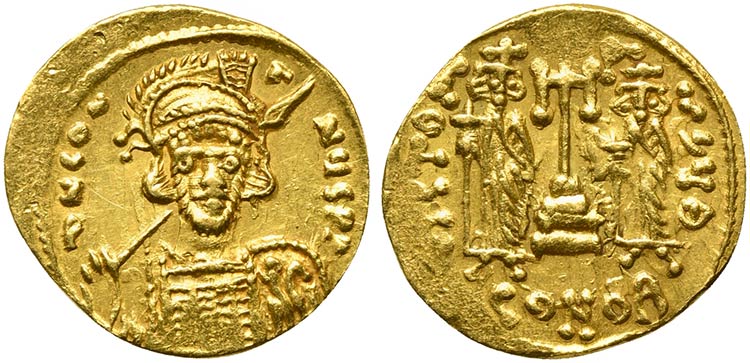Byzantine Empire, Constantine IV ... 