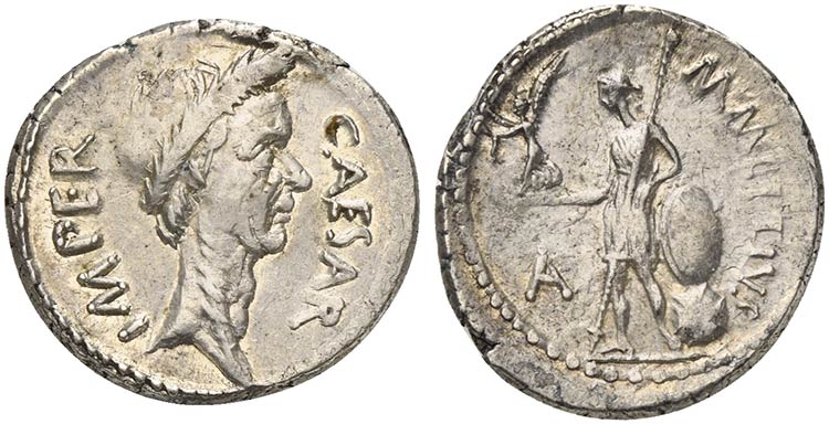 C. Julius Caesar and M. Mettius, ... 