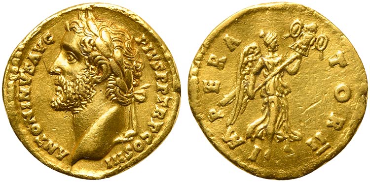Antoninus Pius (138-161), Aureus, ... 