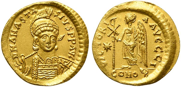 Byzantine Empire, Anastasius I ... 
