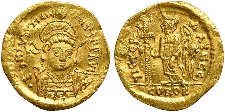 Ostrogoths, Athalaric (526-534), ... 