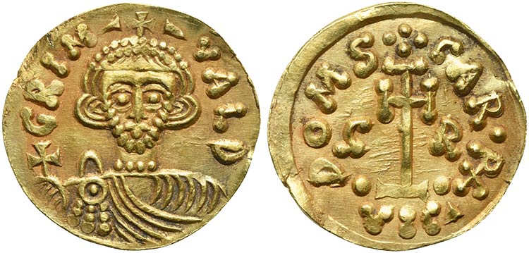 Lombards, Grimoald III (787-806), ... 