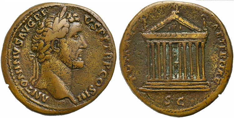 Antoninus Pius, Sestertius, Rome, ... 
