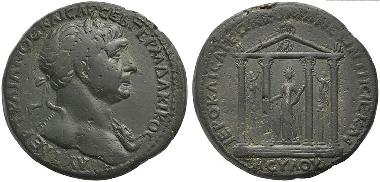 Trajan, Bronze, Pontos: Komana, AD ... 