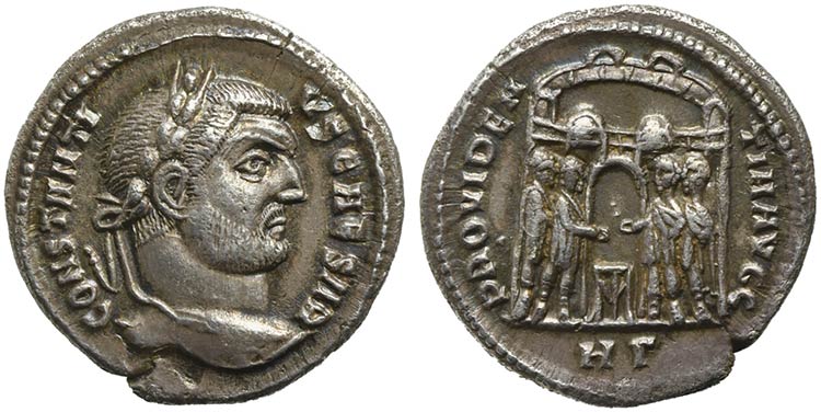 Constantius I, as Caesar, ... 
