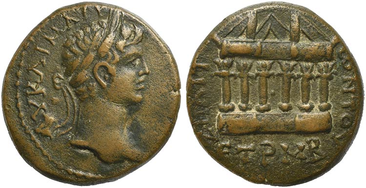Caracalla, Bronze, Pontos: Zela, ... 