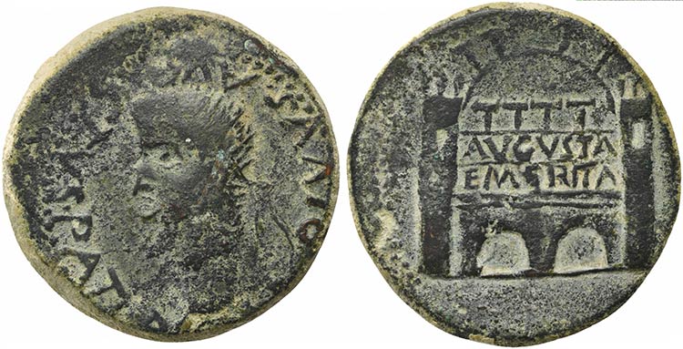 Divus Augustus, Bronze struck ... 