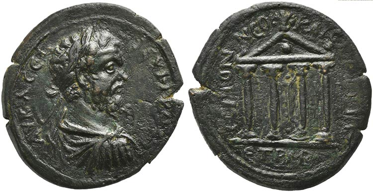 Septimius Severus, Bronze, Pontos: ... 