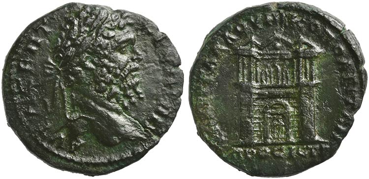 Septimius Severus, Bronze struck ... 