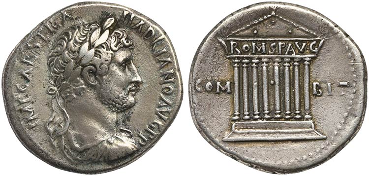 Hadrian, Cistophoric Tetradrachm, ... 
