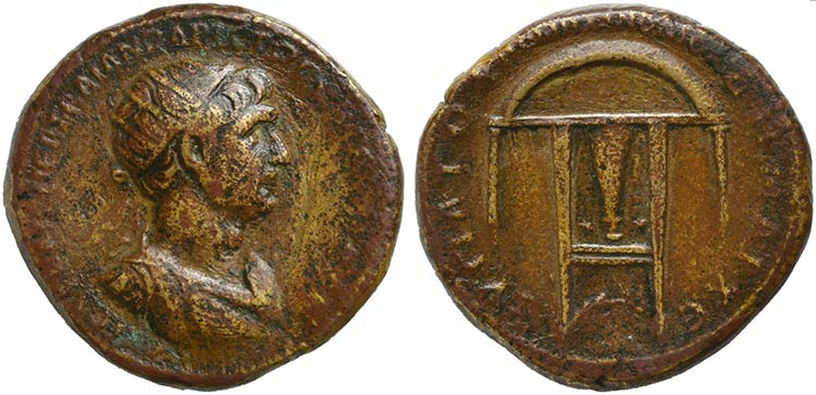 Trajan, Bronze, Cyprus, AD 98-117 ... 