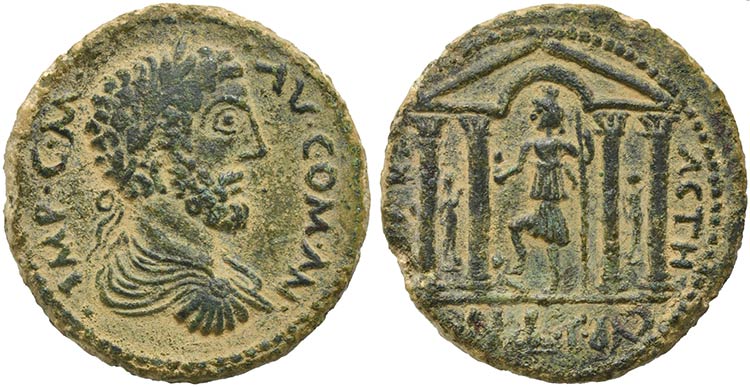 Commodus, Bronze, Phrygia: ... 