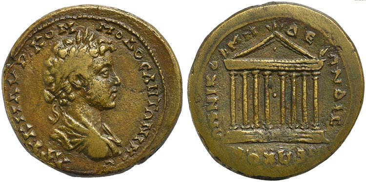 Commodus, Bronze, Bithynia: ... 