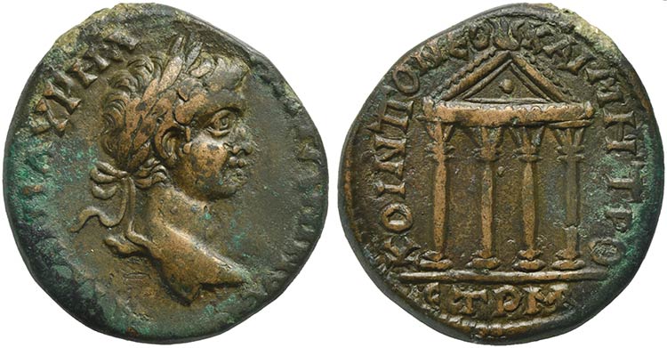 Caracalla, Bronze, Pontos: ... 