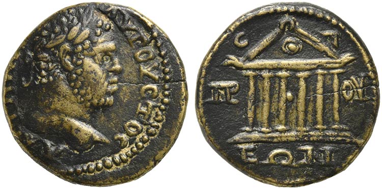 Caracalla, Bronze, Bithynia: Prusa ... 