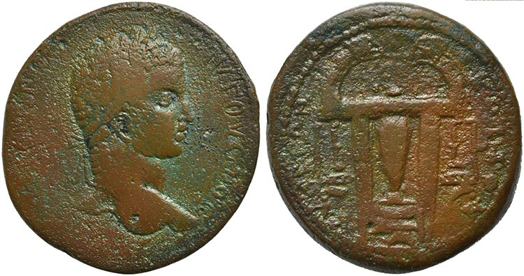 Caracalla, Bronze, Koinon of ... 