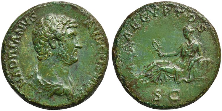 Hadrian (117-138), As or ... 